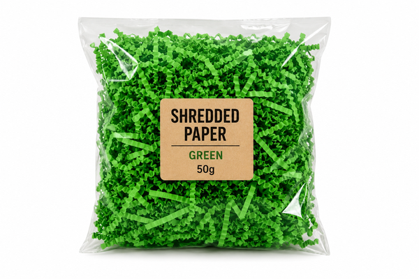 Shredded Paper - Green