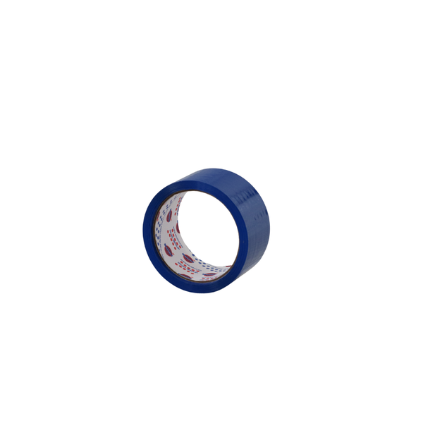 Blue Hotmelt Buff Tape - 50m