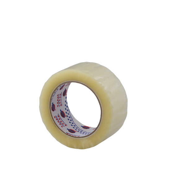 Clear Hotmelt Buff Tape - 100m