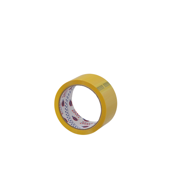 Yellow Hotmelt Buff Tape - 50m