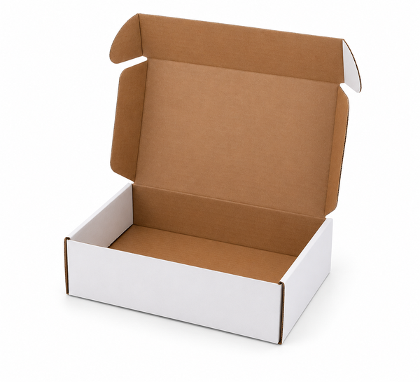 Large White Box - Tuck In