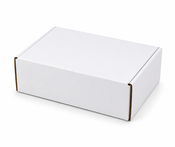 Large White Box - Tuck In