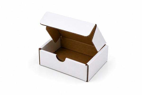 Small White Box - Tuck In