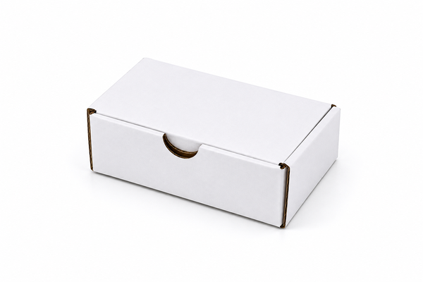 Small White Box - Tuck In