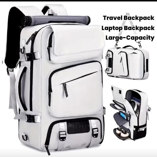 Large Travel Backpack for Men & Women, Airline Approved