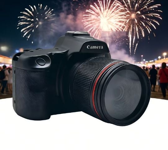 48MP Photo Camera 1080P Full HD Video 16X Zoom Camera
