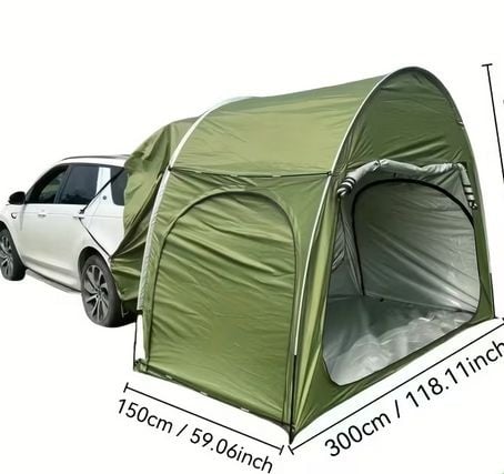 Enjoy the great outdoors with this SUV Rear Tent, Beach Tent, Tailgate Tent - Ideal for Camping