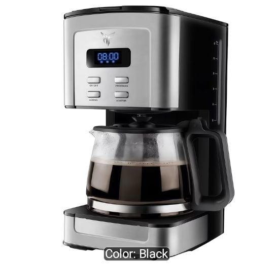 Contemporary Drip Coffee Maker, Premium Coffee Machine