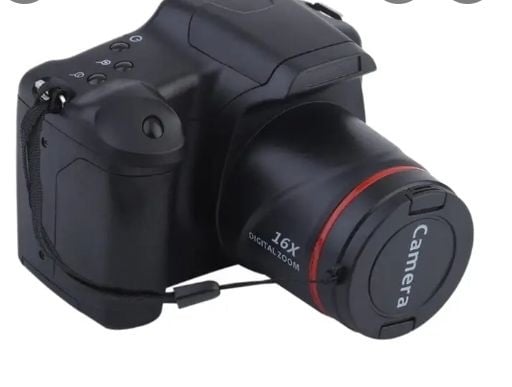 Upgraded 1080P HD Digital Camera | 16X Zoom 6.1 cm Screen Camcorder / Digital Camera