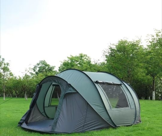 4 To 6 Automatic Pop-Up Tent, Quick-Deploy Family Outdoor Tent