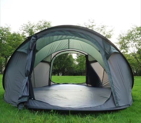 4 To 6 Automatic Pop-Up Tent, Quick-Deploy Family Outdoor Tent