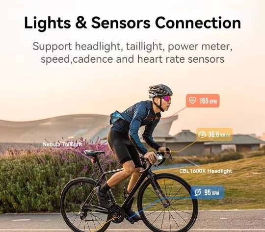 XOSS G+ Gen.3 GPS Bike Computer