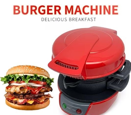 Automatic Electric Burger/Sandwich Maker Machine