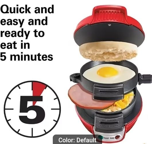 Automatic Electric Burger/Sandwich Maker Machine