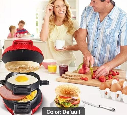 Automatic Electric Burger/Sandwich Maker Machine