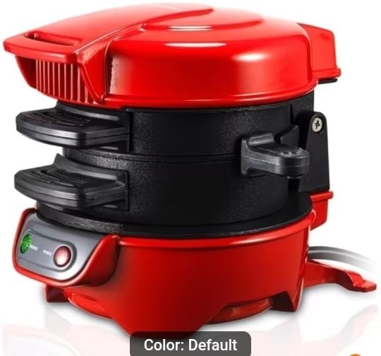 Automatic Electric Burger/Sandwich Maker Machine