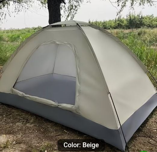 2/3 Man Outdoor Camping Tent,