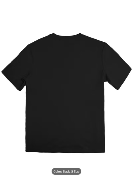 Women'S Funny Glasses & Cocktail Print T-Shirt