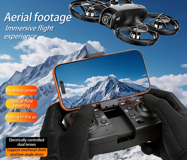 XJ3 Brushless Drone with HD FPV Camera