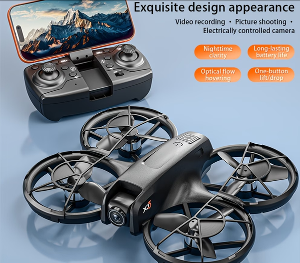 XJ3 Brushless Drone with HD FPV Camera
