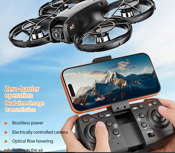XJ3 Brushless Drone with HD FPV Camera