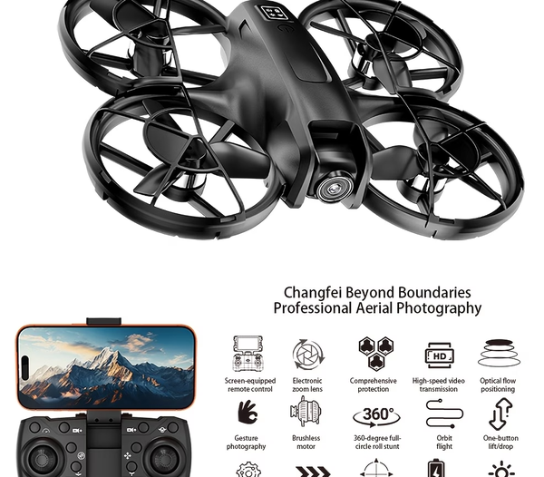 XJ3 Brushless Drone with HD FPV Camera