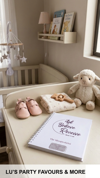 The "Hallo Baby", Keep sake Journal
