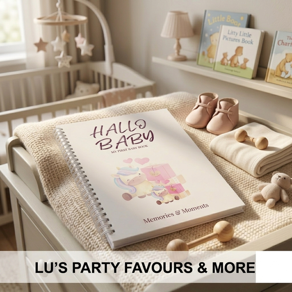 The "Hallo Baby", Keep sake Journal