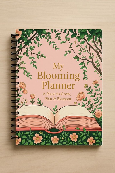 My Blooming Personal Planner