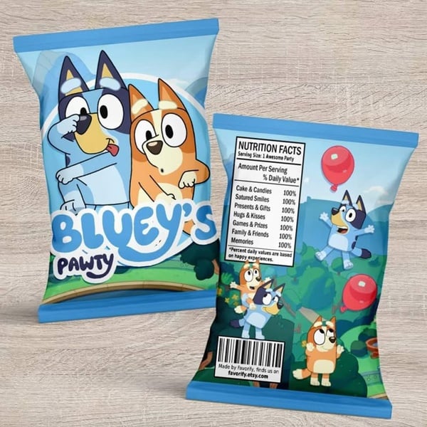 Customised Chip Bags