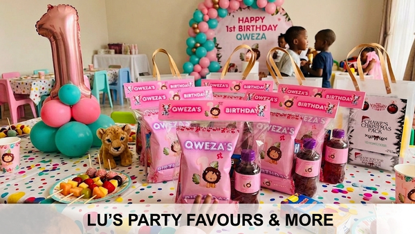 Ready To Go 7 Piece Premium Party Packs (Bundle of 10)
