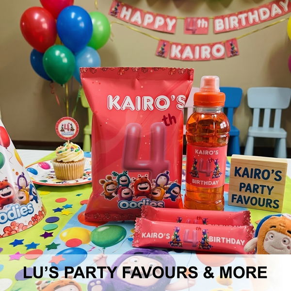 Ready To Go 5 Piece Premium Party Packs (Bundle of 10)