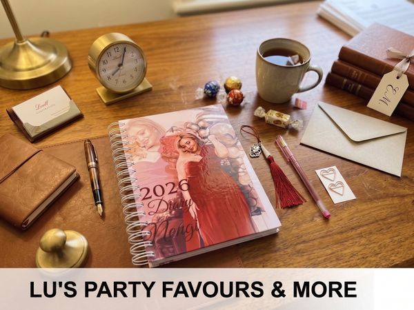 Personalized 2026 Daily Diary