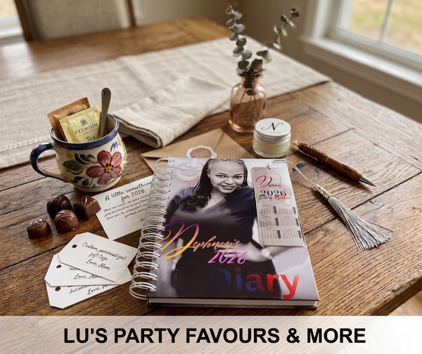 The Personalized Luxury Diary 2026 Set
