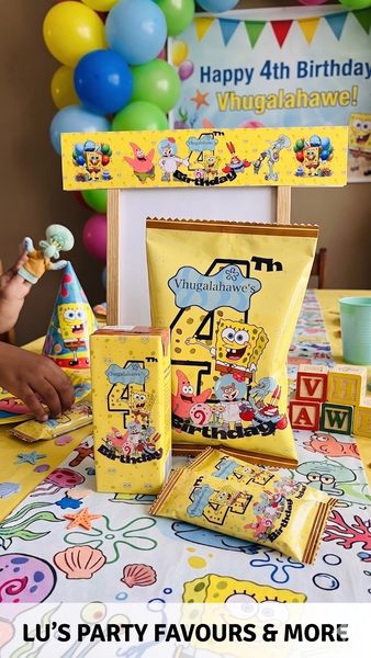 Copy of Ready To Go 5 Piece Premium Party Packs (Each)
