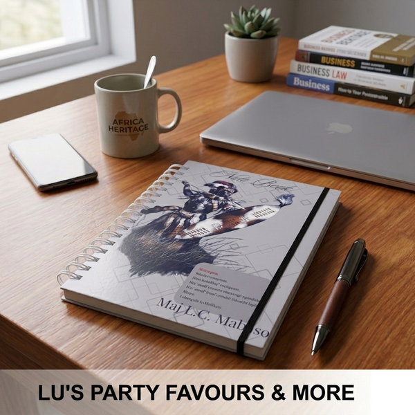 Custom Personalised Warrior Notebook - A5