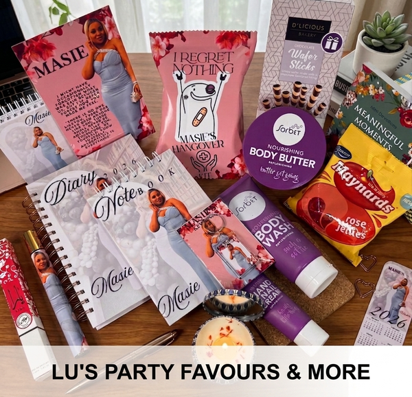 The "Masie" Stationary & Treats Bundle