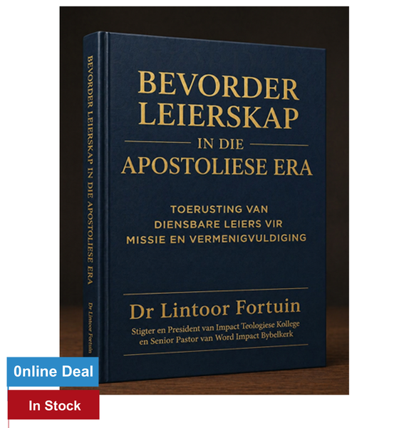 Bevorderde Leierskap in die Apostoliese Era by Dr.Lintoor Fortuin