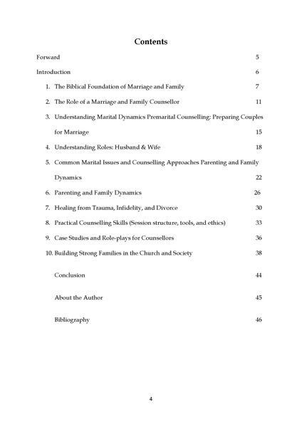 Marriage and Family Counseling Dr.Lintoor Fortuin