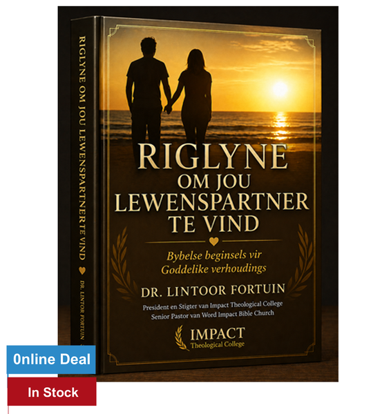 Riglyne om jou Lewenspartner te vind deur Dr. Lintoor Fortuin