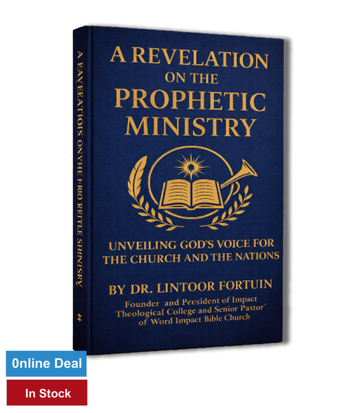 A Revelation on the Prophetic Ministry Dr.Lintoor Fortuin