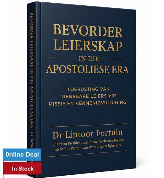 Bevorder Leierskap_in_die_Apostoliese_Era deur Dr. Lintoor Fortuin