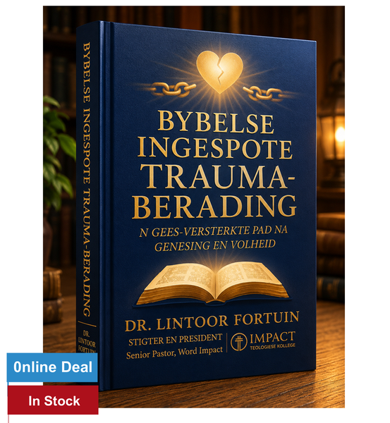 Die Bybelse Ingespote Trauma Berading deur Dr. Lintoor Fortuin