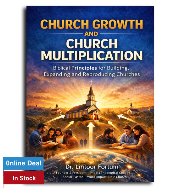 CHURCH GROWTH and CHURCH MULTIPLICATION Dr Lintoor Fortuin