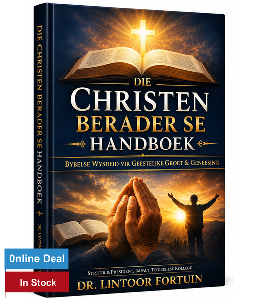 Die Christen Beraders Handboek deur Dr. Lintoor Fortuin