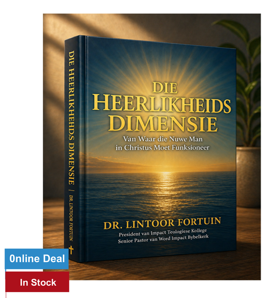 Die Heerlikheid Dimensie deur Dr Lintoor Fortuin