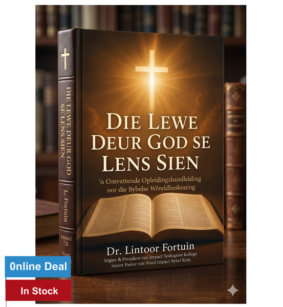 Die Lewe deur God se Lens Sien deur Dr. Lintoor Fortuin