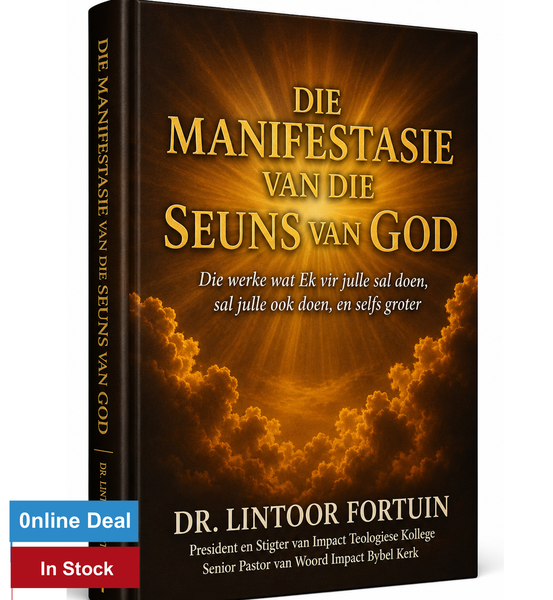 Die Manifestasie van die Seun van God deur Dr. Lintoor Fortuin