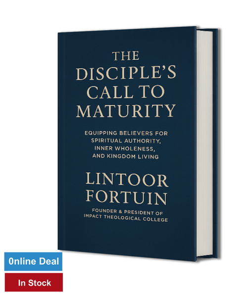 The Disciple`s call to Maturity Dr.Lintoor Fortuin