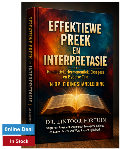 Effektiewe Preek en Interpretasie deur Dr. Lintoor Fortuin